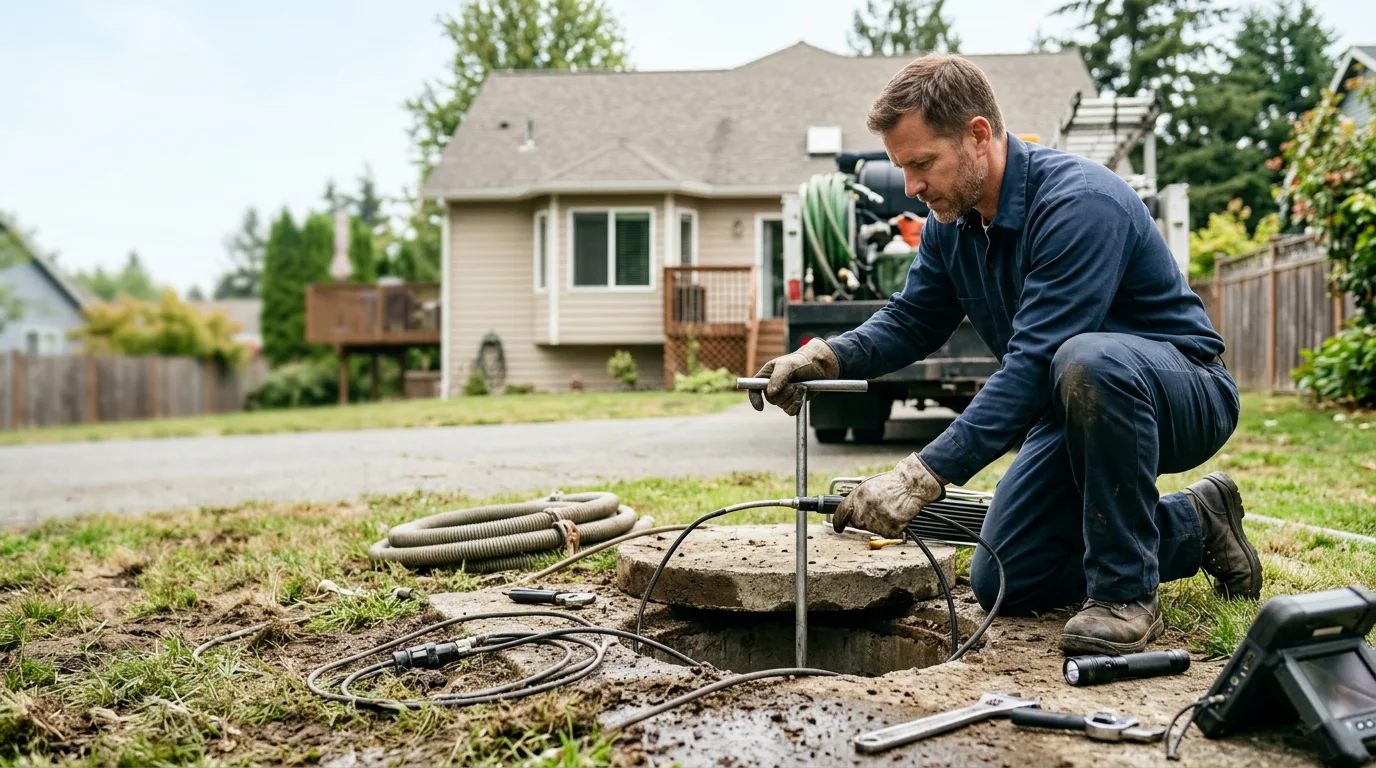 Septic Tank Pumping in Fenton, MI